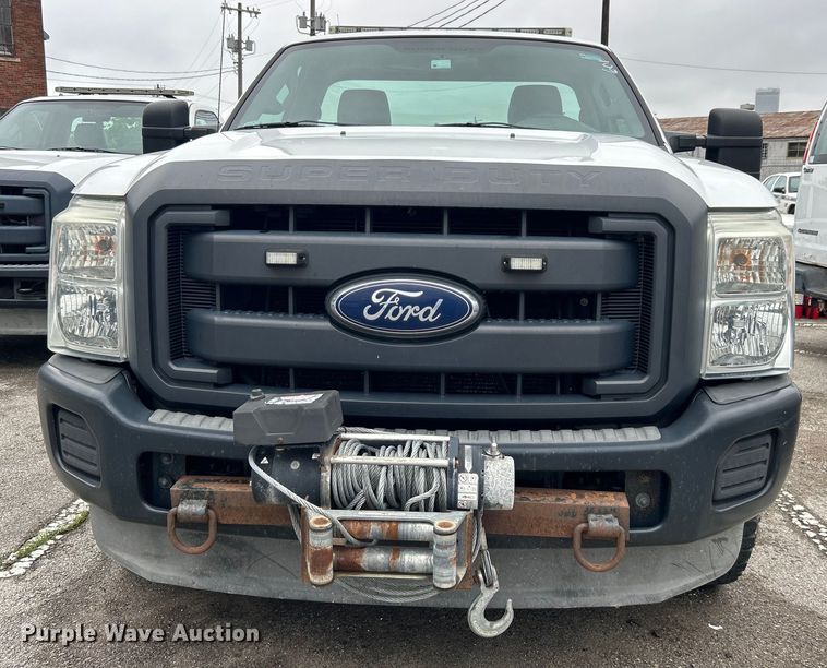 image for item EG0349 2012 Ford F250 Super Duty pickup truck
