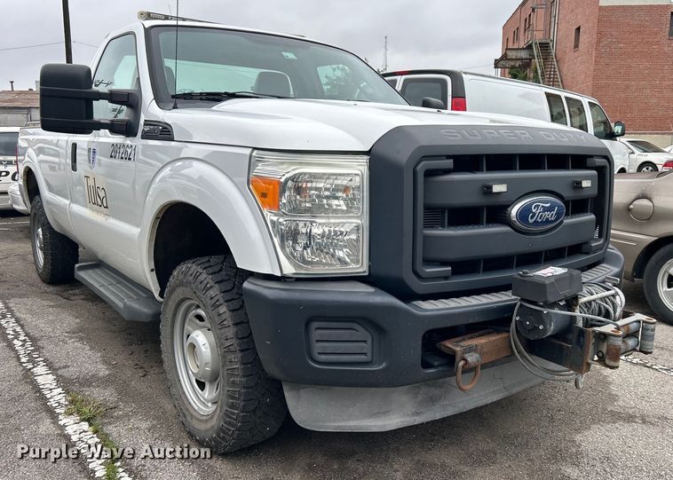 image for item EG0349 2012 Ford F250 Super Duty pickup truck