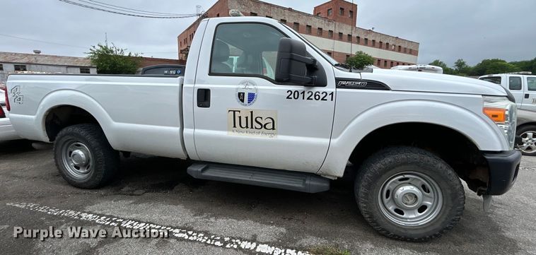 image for item EG0349 2012 Ford F250 Super Duty pickup truck