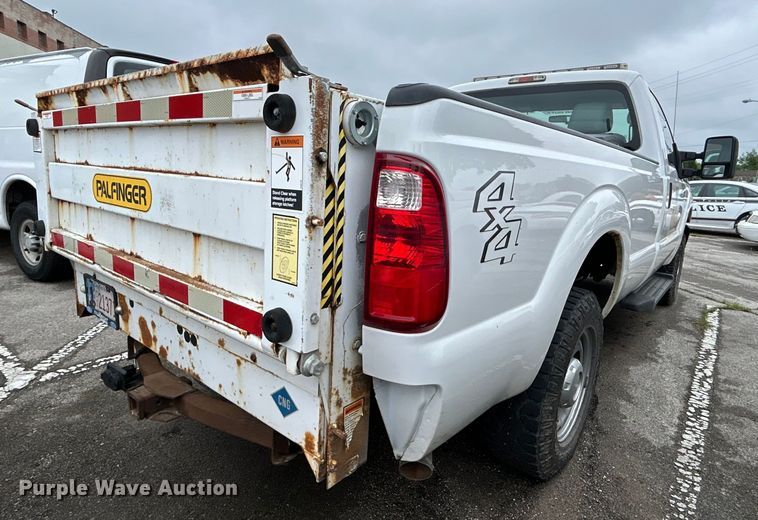 image for item EG0349 2012 Ford F250 Super Duty pickup truck