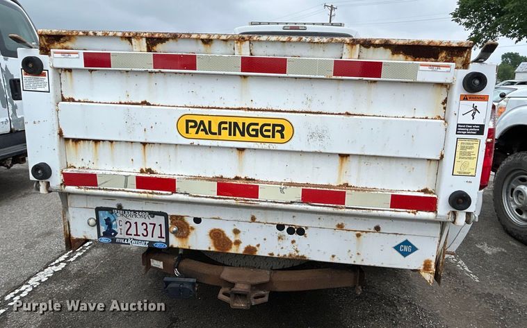 image for item EG0349 2012 Ford F250 Super Duty pickup truck