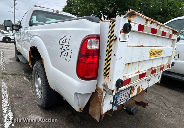 image for item EG0349 2012 Ford F250 Super Duty pickup truck