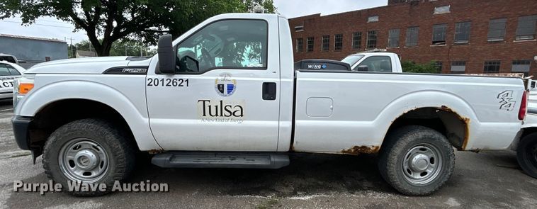 image for item EG0349 2012 Ford F250 Super Duty pickup truck