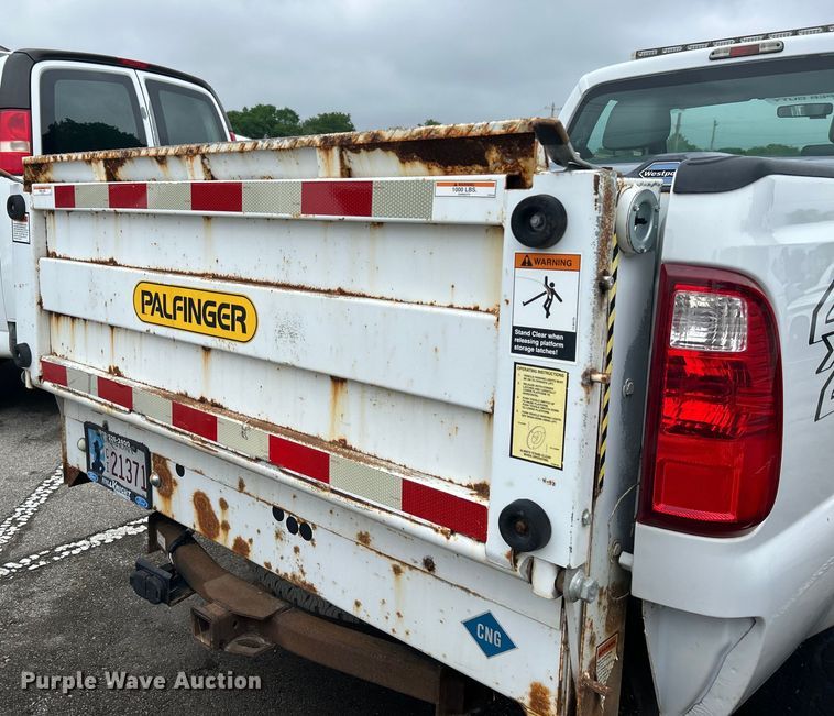 image for item EG0349 2012 Ford F250 Super Duty pickup truck