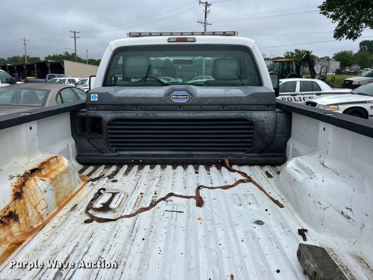 image for item EG0349 2012 Ford F250 Super Duty pickup truck