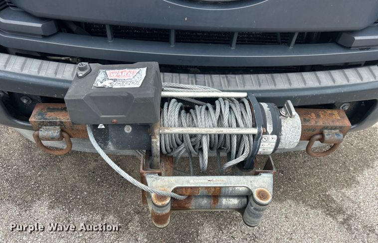 image for item EG0349 2012 Ford F250 Super Duty pickup truck