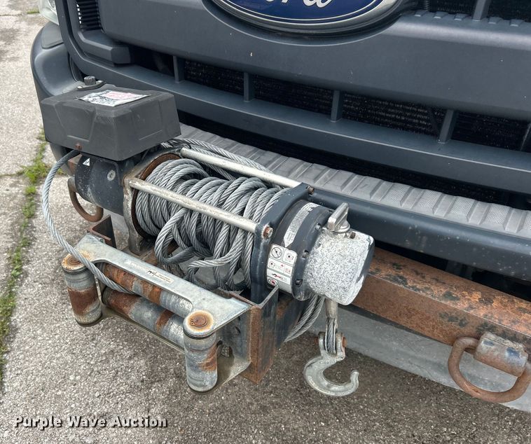 image for item EG0349 2012 Ford F250 Super Duty pickup truck