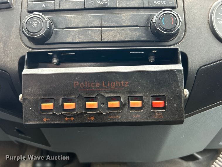 image for item EG0349 2012 Ford F250 Super Duty pickup truck