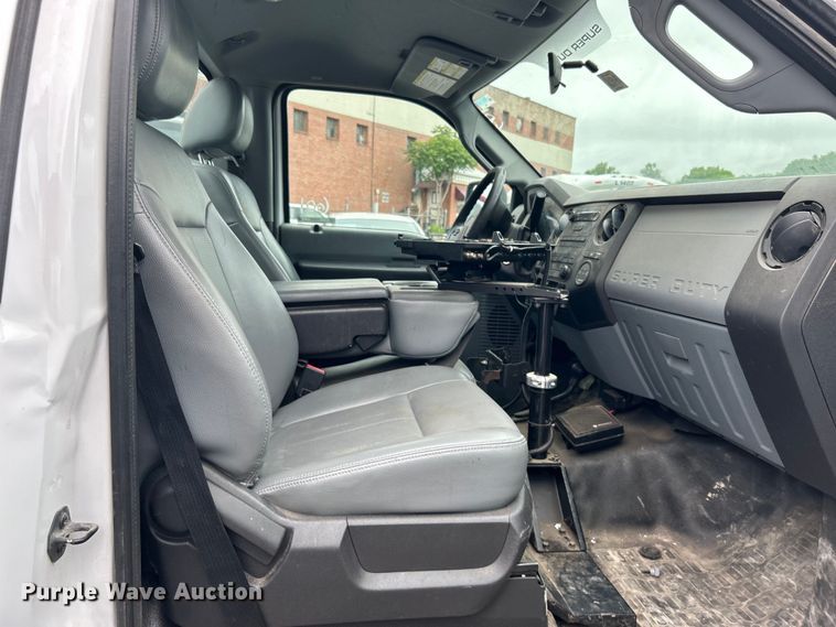 image for item EG0349 2012 Ford F250 Super Duty pickup truck