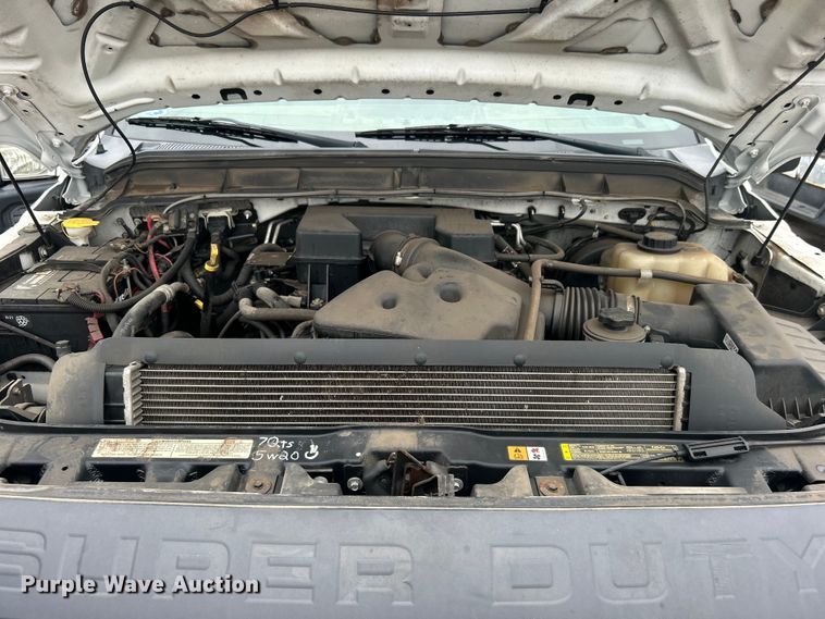 image for item EG0349 2012 Ford F250 Super Duty pickup truck