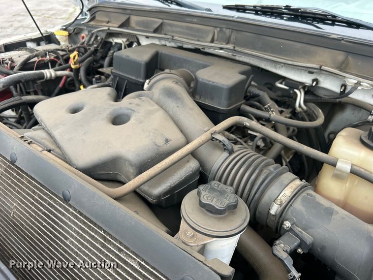 image for item EG0349 2012 Ford F250 Super Duty pickup truck