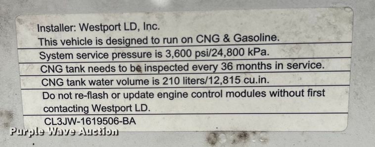 image for item EG0349 2012 Ford F250 Super Duty pickup truck