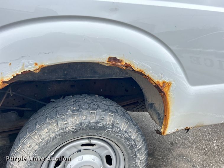 image for item EG0349 2012 Ford F250 Super Duty pickup truck