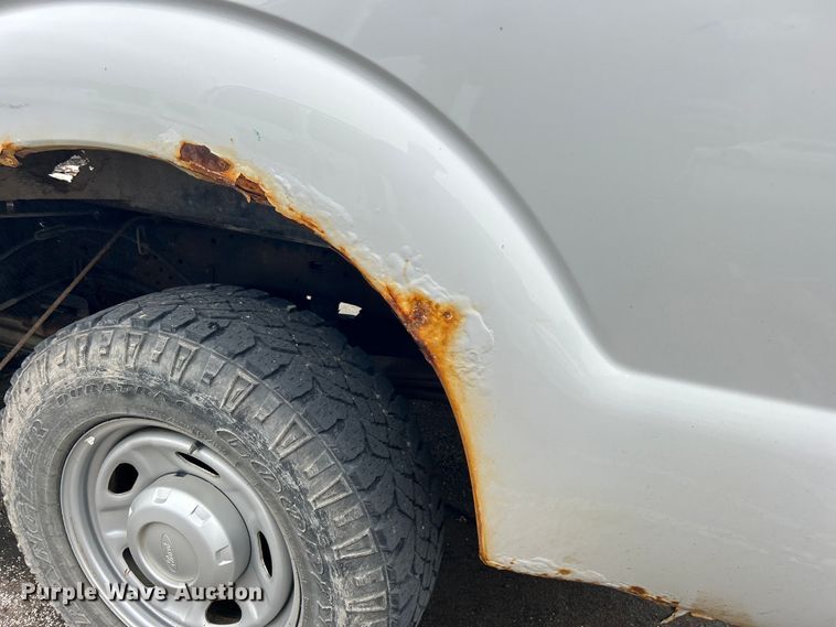 image for item EG0349 2012 Ford F250 Super Duty pickup truck