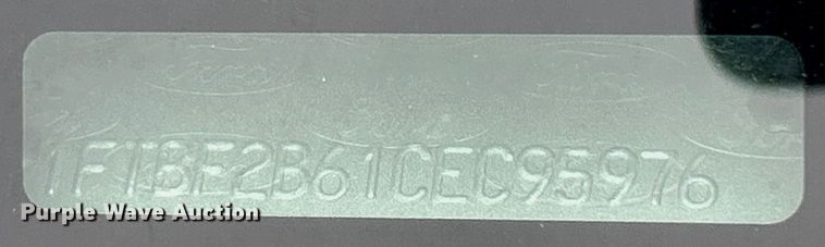 image for item EG0349 2012 Ford F250 Super Duty pickup truck