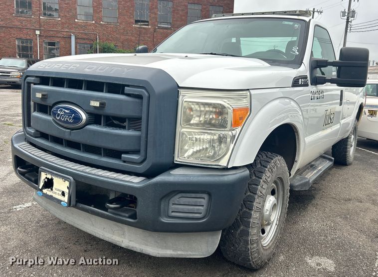 image for item EG0350 2012 Ford F250 Super Duty pickup truck