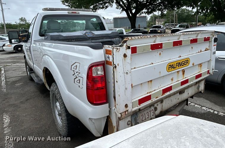 image for item EG0350 2012 Ford F250 Super Duty pickup truck