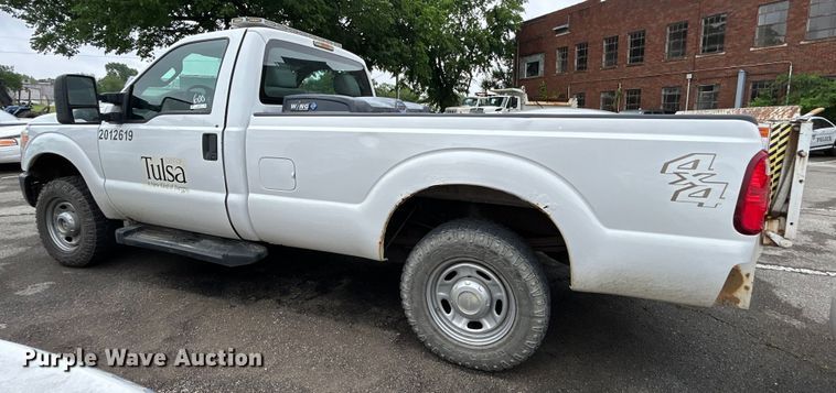 image for item EG0350 2012 Ford F250 Super Duty pickup truck