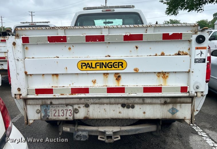 image for item EG0350 2012 Ford F250 Super Duty pickup truck