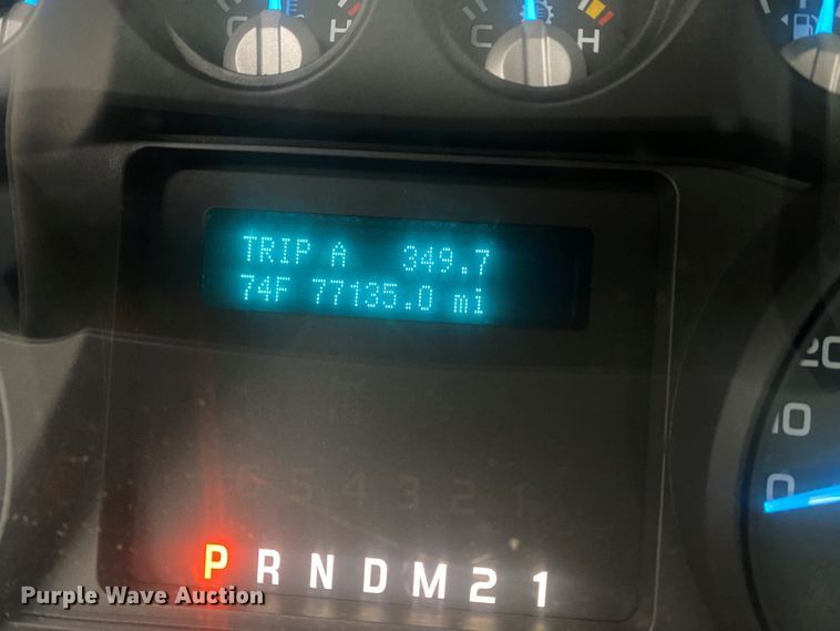 image for item EG0350 2012 Ford F250 Super Duty pickup truck