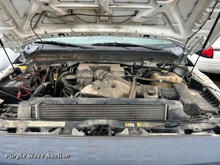 image for item EG0350 2012 Ford F250 Super Duty pickup truck