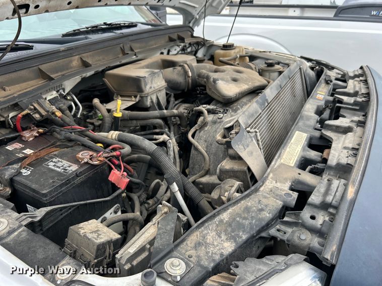 image for item EG0350 2012 Ford F250 Super Duty pickup truck