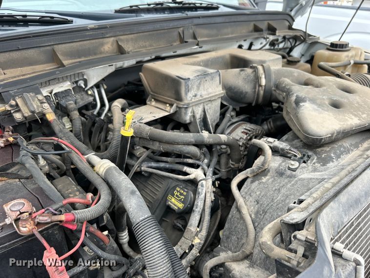 image for item EG0350 2012 Ford F250 Super Duty pickup truck