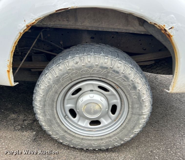 image for item EG0350 2012 Ford F250 Super Duty pickup truck