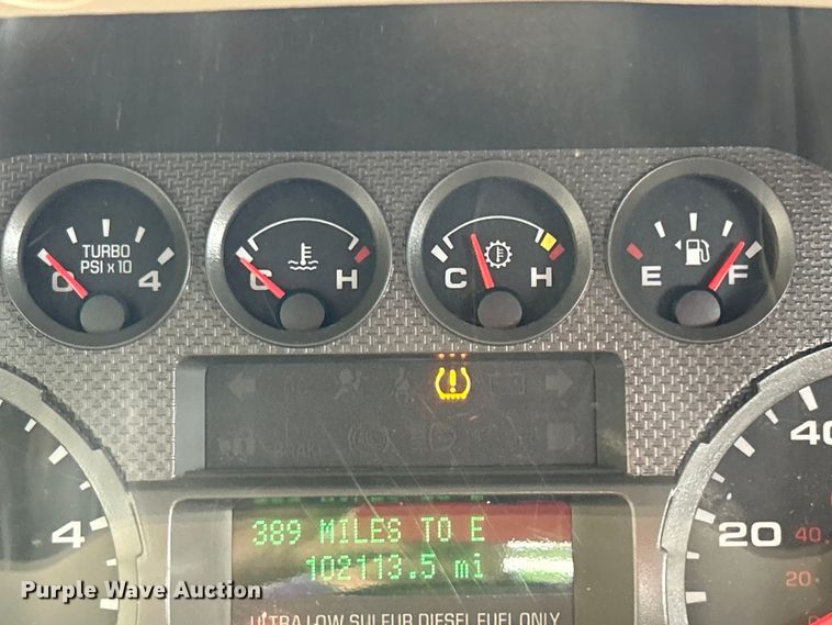 image for item EG0355 2010 Ford F250 Super Duty pickup truck