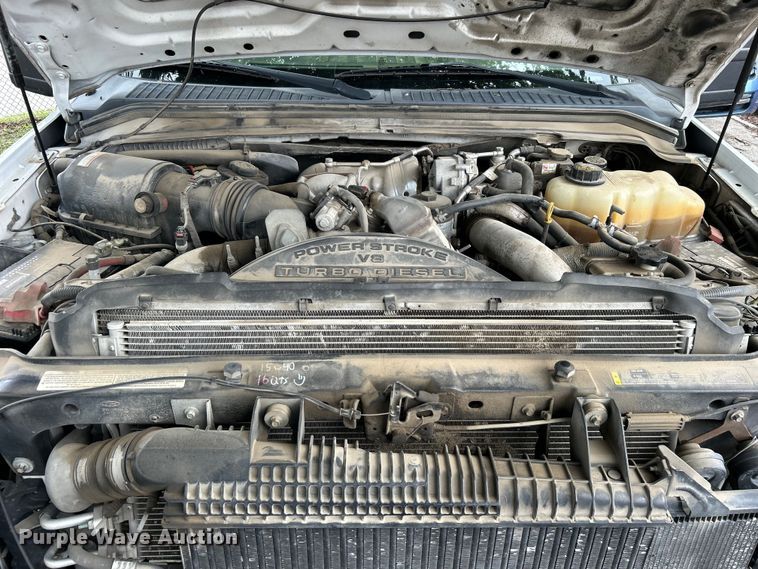 image for item EG0355 2010 Ford F250 Super Duty pickup truck