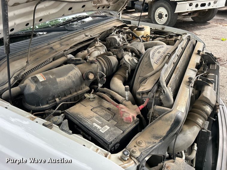 image for item EG0355 2010 Ford F250 Super Duty pickup truck