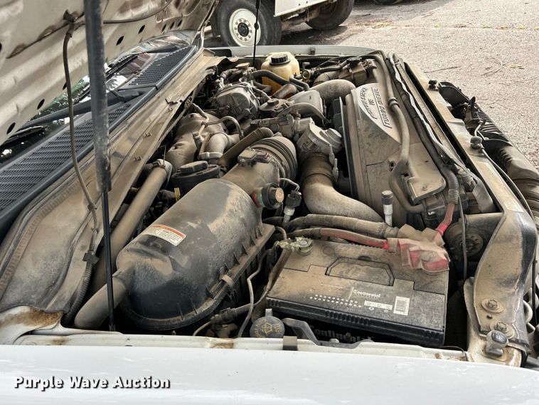 image for item EG0355 2010 Ford F250 Super Duty pickup truck