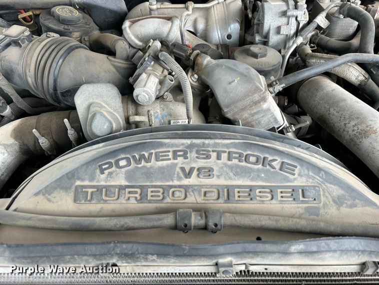 image for item EG0355 2010 Ford F250 Super Duty pickup truck