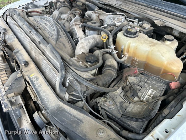 image for item EG0355 2010 Ford F250 Super Duty pickup truck