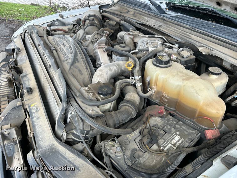 image for item EG0355 2010 Ford F250 Super Duty pickup truck