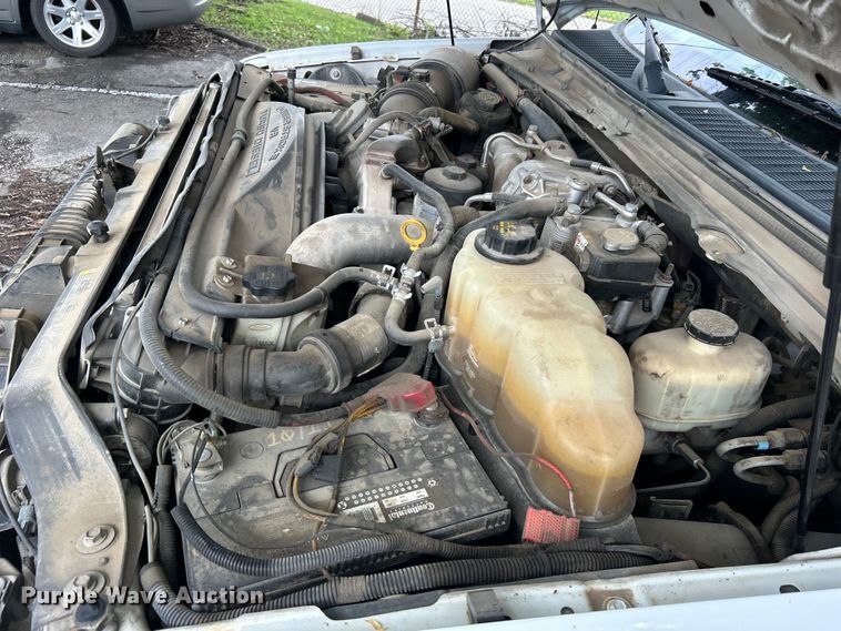 image for item EG0355 2010 Ford F250 Super Duty pickup truck