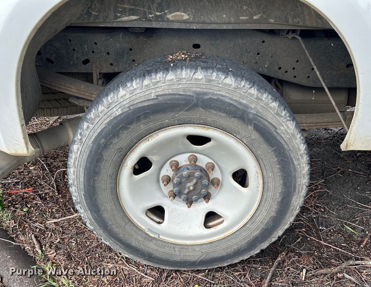 image for item EG0355 2010 Ford F250 Super Duty pickup truck