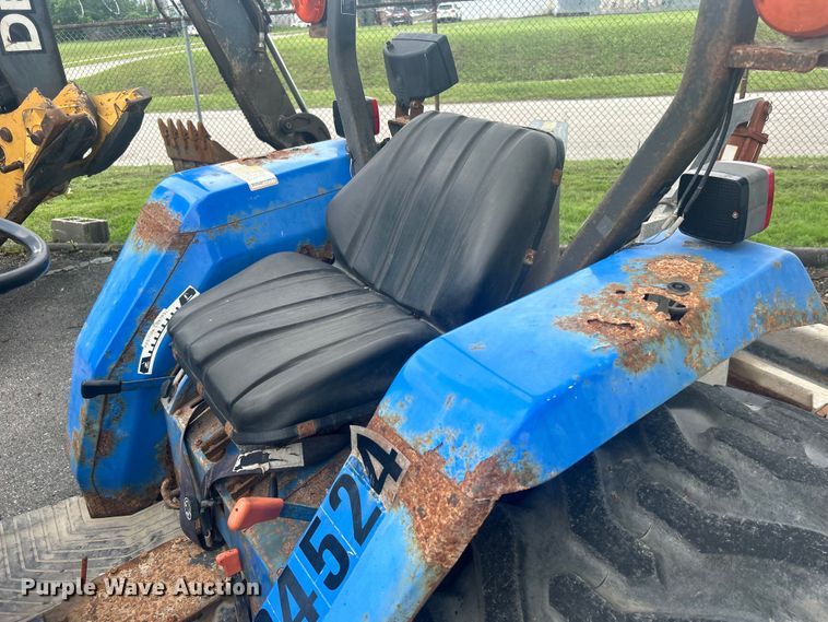 image for item EG0357 New Holland TC30  MFWD tractor