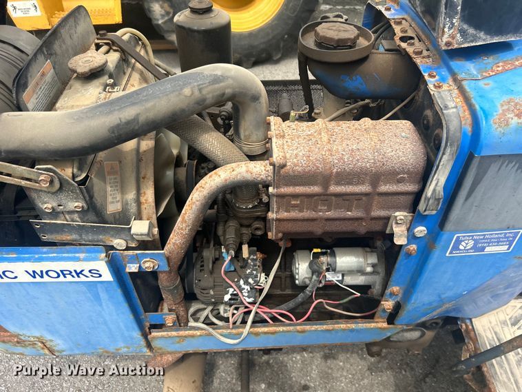 image for item EG0357 New Holland TC30  MFWD tractor