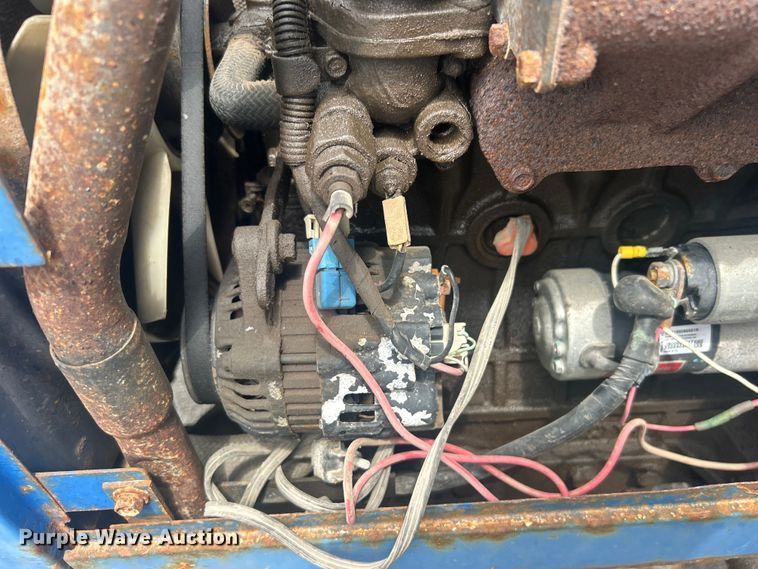 image for item EG0357 New Holland TC30  MFWD tractor