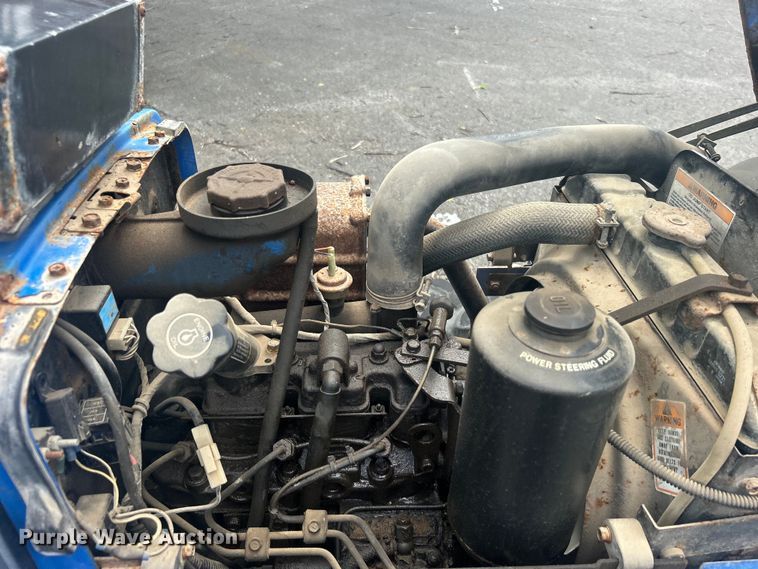 image for item EG0357 New Holland TC30  MFWD tractor