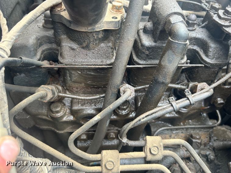 image for item EG0357 New Holland TC30  MFWD tractor