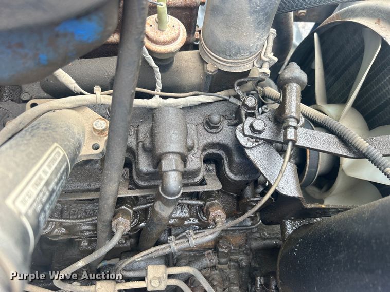 image for item EG0357 New Holland TC30  MFWD tractor