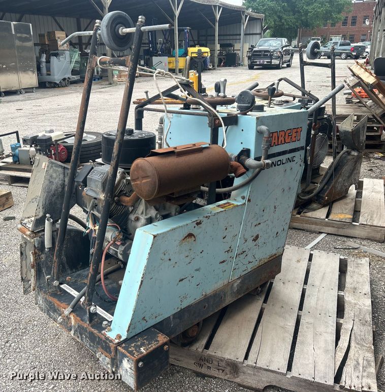image for item EG0367 (2) Target Econoline II concrete saws