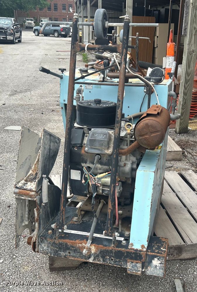 image for item EG0367 (2) Target Econoline II concrete saws