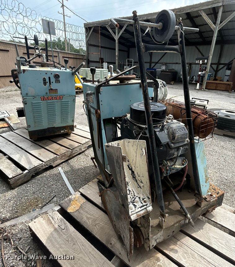 image for item EG0367 (2) Target Econoline II concrete saws