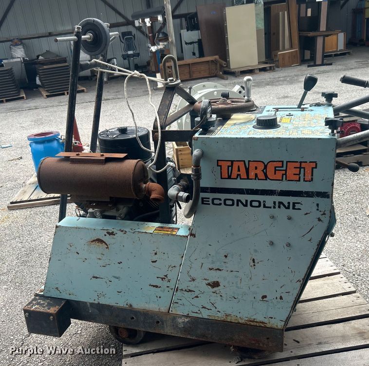 image for item EG0367 (2) Target Econoline II concrete saws
