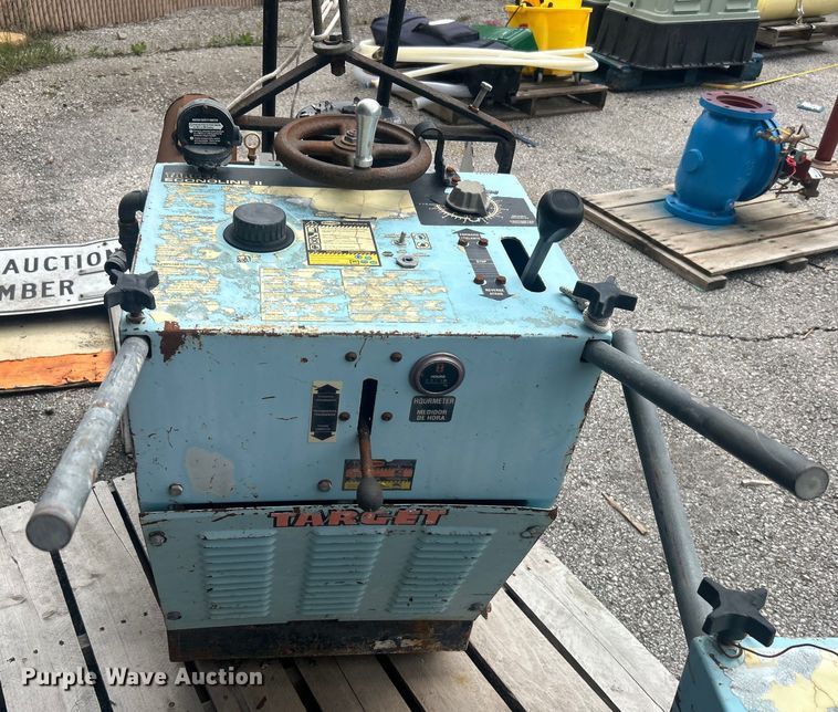 image for item EG0367 (2) Target Econoline II concrete saws