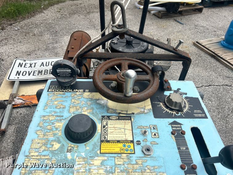 image for item EG0367 (2) Target Econoline II concrete saws