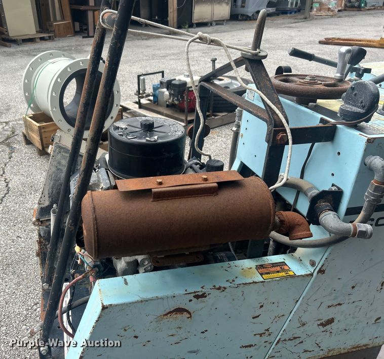 image for item EG0367 (2) Target Econoline II concrete saws